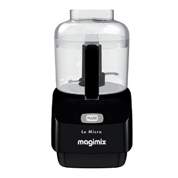 Magimix Le Micro minihakmolen zwart - 0,83 liter