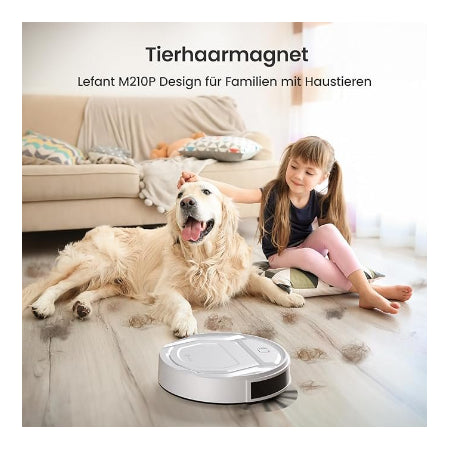 LEFANT M210 Robotstofzuiger