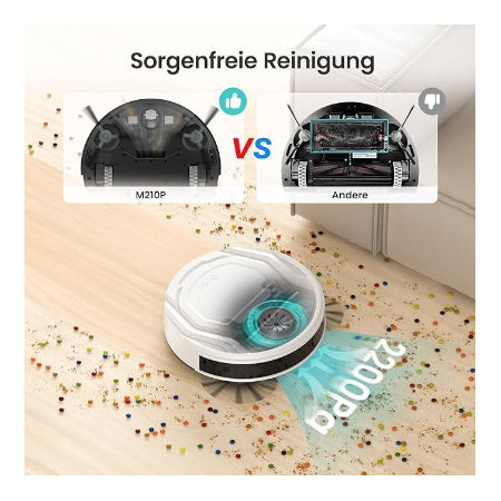 LEFANT M210 Robotstofzuiger