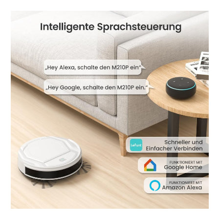 LEFANT M210 Robotstofzuiger