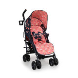 Cosatto Supa 3 Stroller with Footmuff - Pretty Flamingo