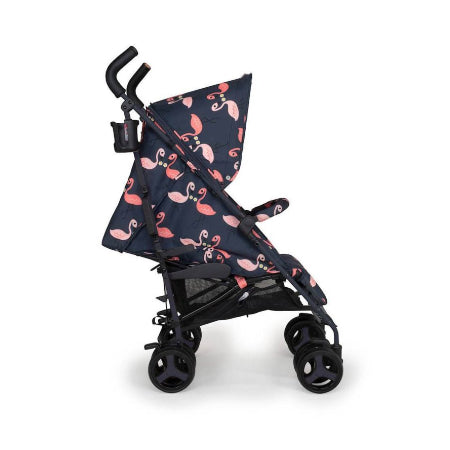 Cosatto Supa 3 Stroller with Footmuff - Pretty Flamingo