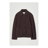 COS BOILED-WOOL CHORE JACKET MT XL