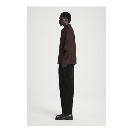 COS BOILED-WOOL CHORE JACKET MT XL