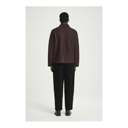 COS BOILED-WOOL CHORE JACKET MT XL