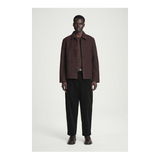 COS BOILED-WOOL CHORE JACKET MT XL