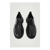 COS Dikke leren Derby Brogues mt 42