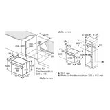 Neff B6ACH7AG0 inbouw oven