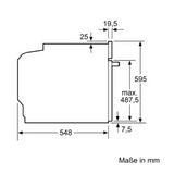 Neff oven E2CCG6AK0 - inbouw