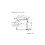 Neff oven E2CCG6AK0 - inbouw