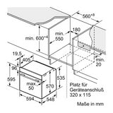 Neff oven E2CCG6AK0 - inbouw
