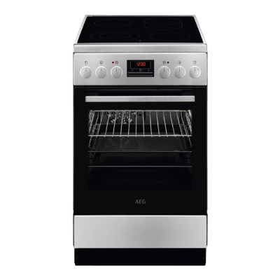 AEG keramisch fornuis CCB5442CBM - 50 cm