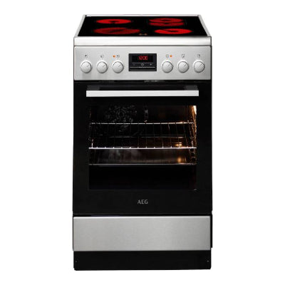 AEG keramisch fornuis CCB5442CBM - 50 cm