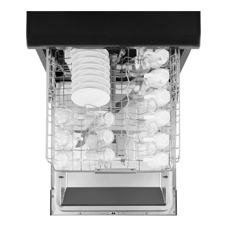 Inventum vaatwasser VVW6046AB - Vrijstaand - Zwart