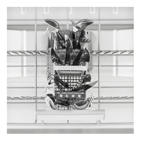 Inventum vaatwasser VVW6046AB - Vrijstaand - Zwart