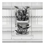 Inventum vaatwasser VVW6046AB - Vrijstaand - Zwart