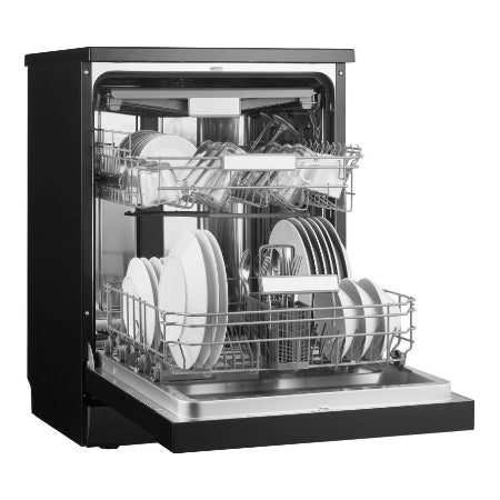 Inventum vaatwasser VVW6046AB - Vrijstaand - Zwart