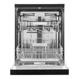 Inventum vaatwasser VVW6046AB - Vrijstaand - Zwart