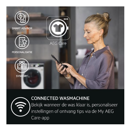 AEG wasmachine LR9696C6 - EcoLine - AbsoluteCare®