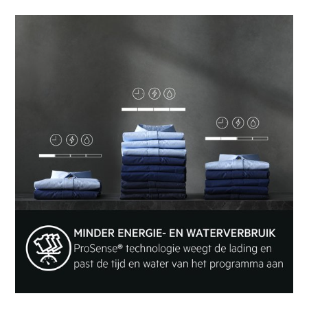 AEG wasmachine LR9696C6 - EcoLine - AbsoluteCare®