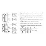 Siemens inbouwkoelkast KI22L2FE1 - iQ100 