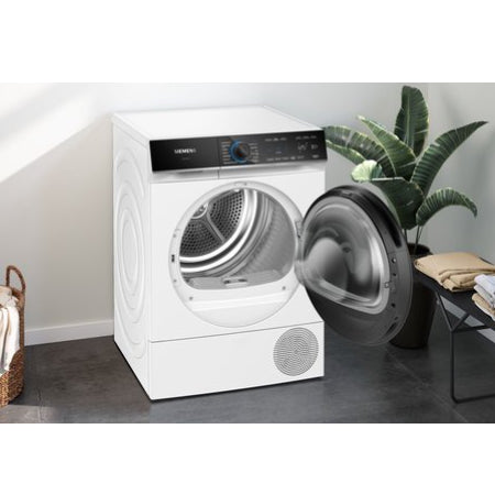 Siemens warmptepompdroger WQ45B2A5NL - met stoom