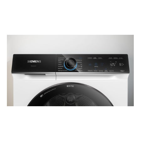 Siemens warmptepompdroger WQ45B2A5NL - met stoom