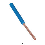 Montagedraad H07V-K 10mm² blauw 70°C Eca - 100 meter