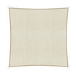 Sunfighters Vierkant 5 meter Ivoor shaduwdoek