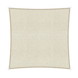 Sunfighters Vierkant 5 meter Ivoor shaduwdoek