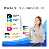 Huismerk True Image HP 219A/219X CMYK Toner Multipack