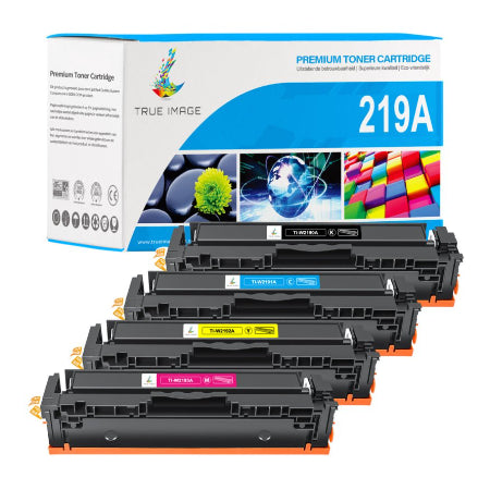 Huismerk True Image HP 219A/219X CMYK Toner Multipack