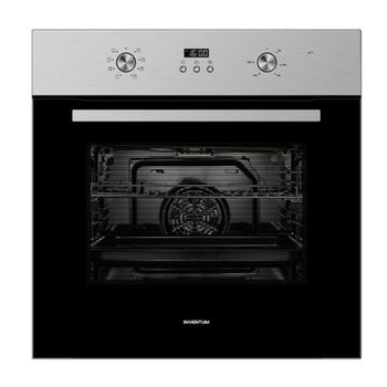 Inventum inbouw oven IOH6070RK - Hetelucht - Grill 