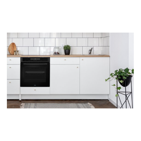 ETNA inbouw oven OM670MZ - Mat Zwart 