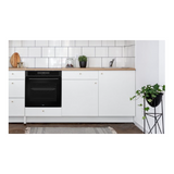 ETNA inbouw oven OM670MZ - Mat Zwart 