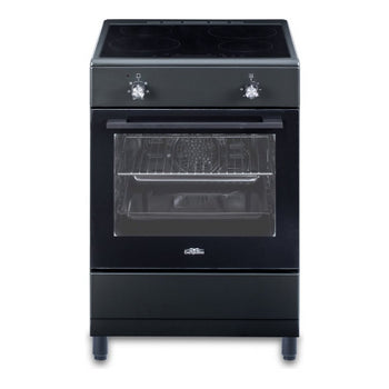 Everglades inductie fornuis EVCK6210 - Mat Zwart 