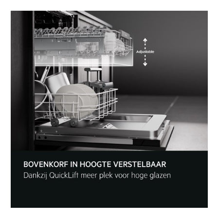 AEG vaatwasser FFB32617ZW - Vrijstaand