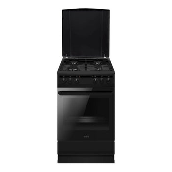 Inventum gasfornuis VFG5020GZWA -Zwart
