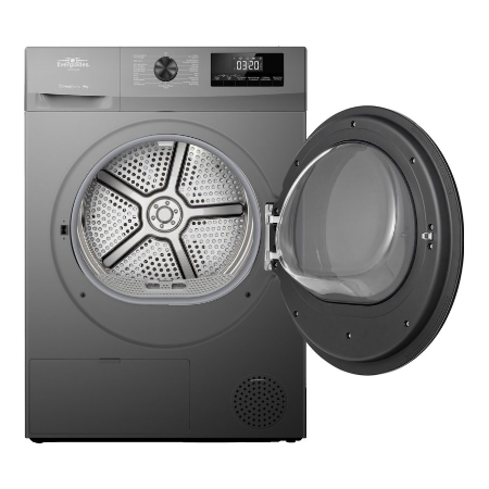 Everglades warmtepompdroger EVHP9056B - Grijs
