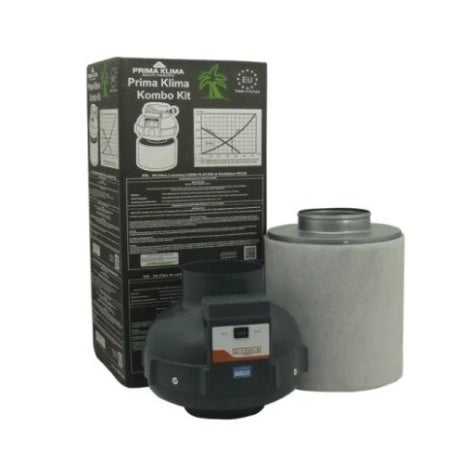 G-Tools GT125 fan 2-standen met Filter PK-K2601-Flat 360m3