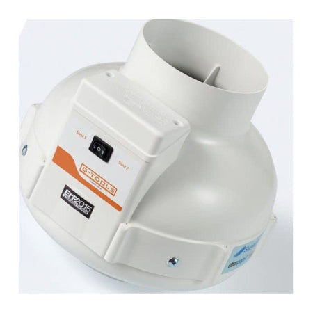 G-Tools GT125 fan 2-standen met Filter PK-K2601-Flat 360m3