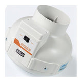 G-Tools GT125 fan 2-standen met Filter PK-K2601-Flat 360m3