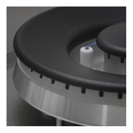 Inventum gasfornuis VFG6034WGRVS - Vrijstaand