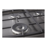 Inventum gasfornuis VFG6034WGRVS - Vrijstaand