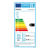 Inventum gasfornuis VFG6034WGRVS - Vrijstaand