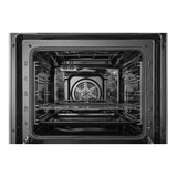 Inventum gasfornuis VFG6034WGRVS - Vrijstaand