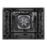 Inventum gasfornuis VFG6034WGRVS - Vrijstaand