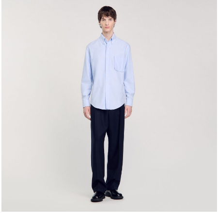 Overhemd Oxford flanel