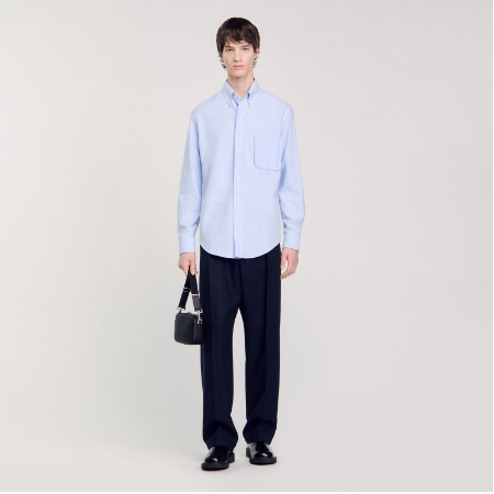 Overhemd Oxford flanel