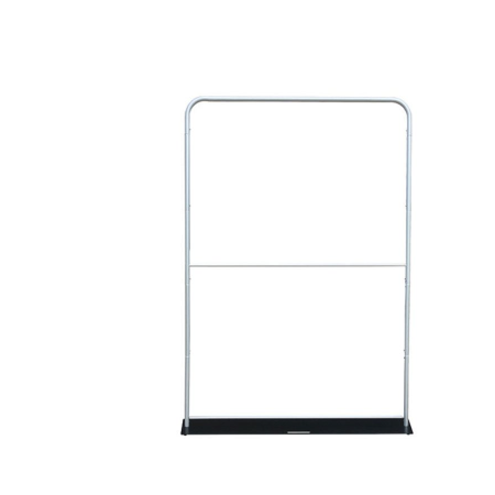 Double sided fabric standing frame fdr-27
